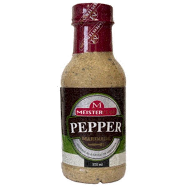 3 x Meisterclub Pepper Marinade 375ml
