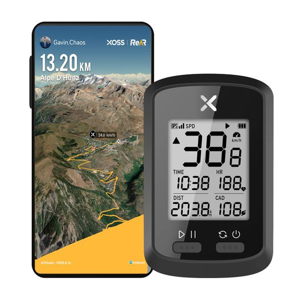 XOSS G+ GPS Bike Computer