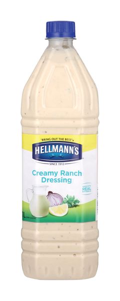 Hellmann's Creamy Ranch Salad Dressing - 1 L