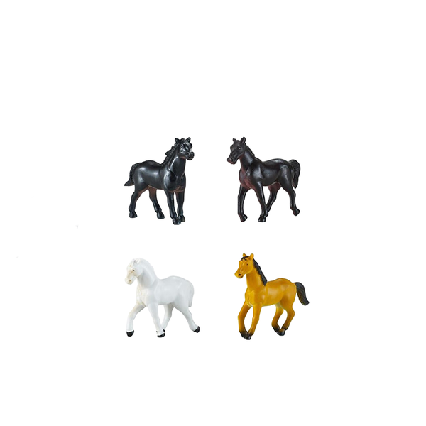 8 Pieces Realistic Horse Figurines