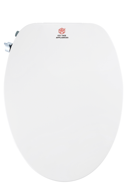 ICEAGE V Shape Non-Electric Self Cleaning Bidet Seats with Dual Nozzles