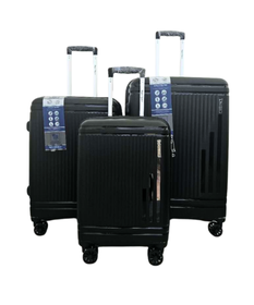 Expert Travel Ware - 3 Piece Luggage Set - Pink | Shop Today. Get
