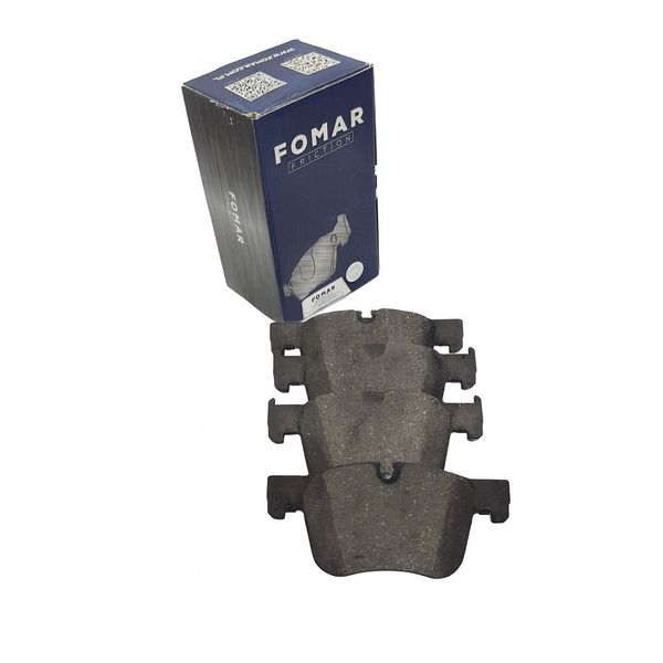 Fomar Front Brake Pads For: A3 S3 Quattro 2020 - 2026
