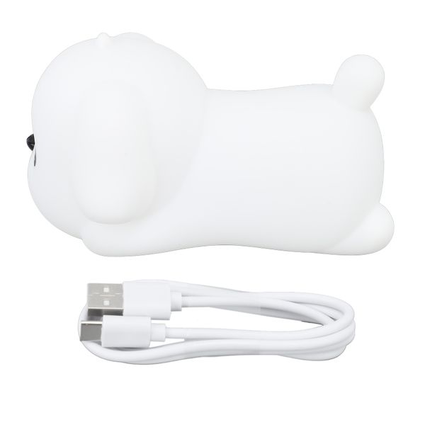 Cute Puppy Dog - Shaped LED Bedside Lamp for Nursery