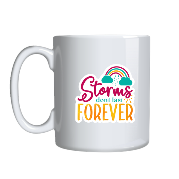 Storms Coffee Mugs Trendy Positive Vibes Graphic Cup Birthday Present 032