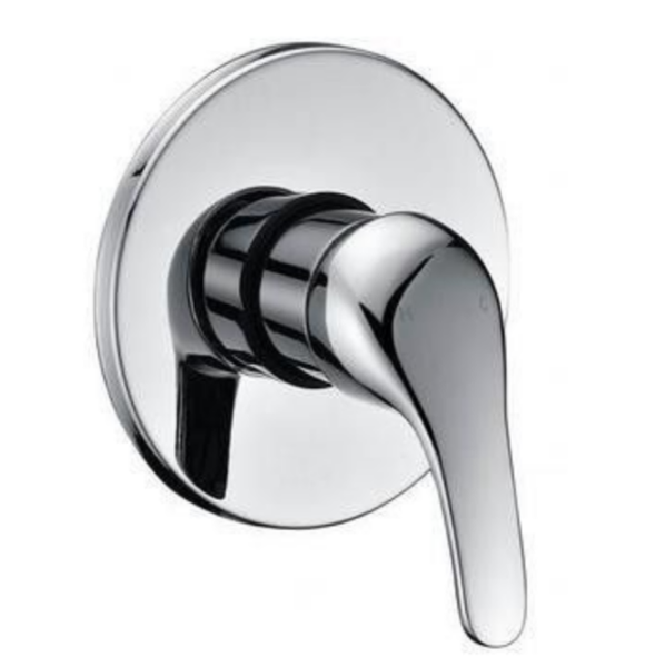 Chrome Shower Mixer