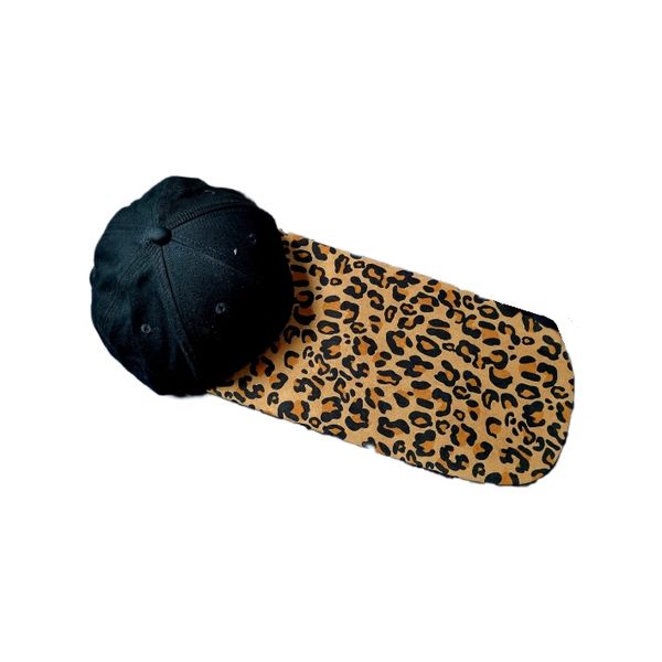 Jack Parow Black Flat Long Cap - Original Zef Style