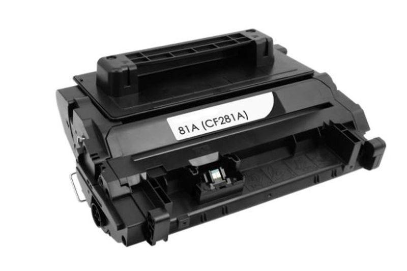 Compatible HP 81A / CF281A Black Toner Cartridge