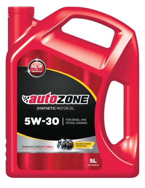 AUTOZONE Synthetic Motor Oil - 5W-30 (5L)