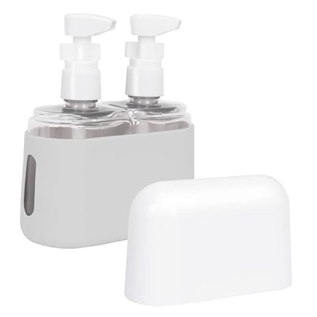 Travel Dispenser Bottles Container 2 in 1