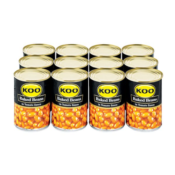 Koo Baked Beans in Tomato Sauce 12 x 410g Shop Today. Get it Tomorrow!