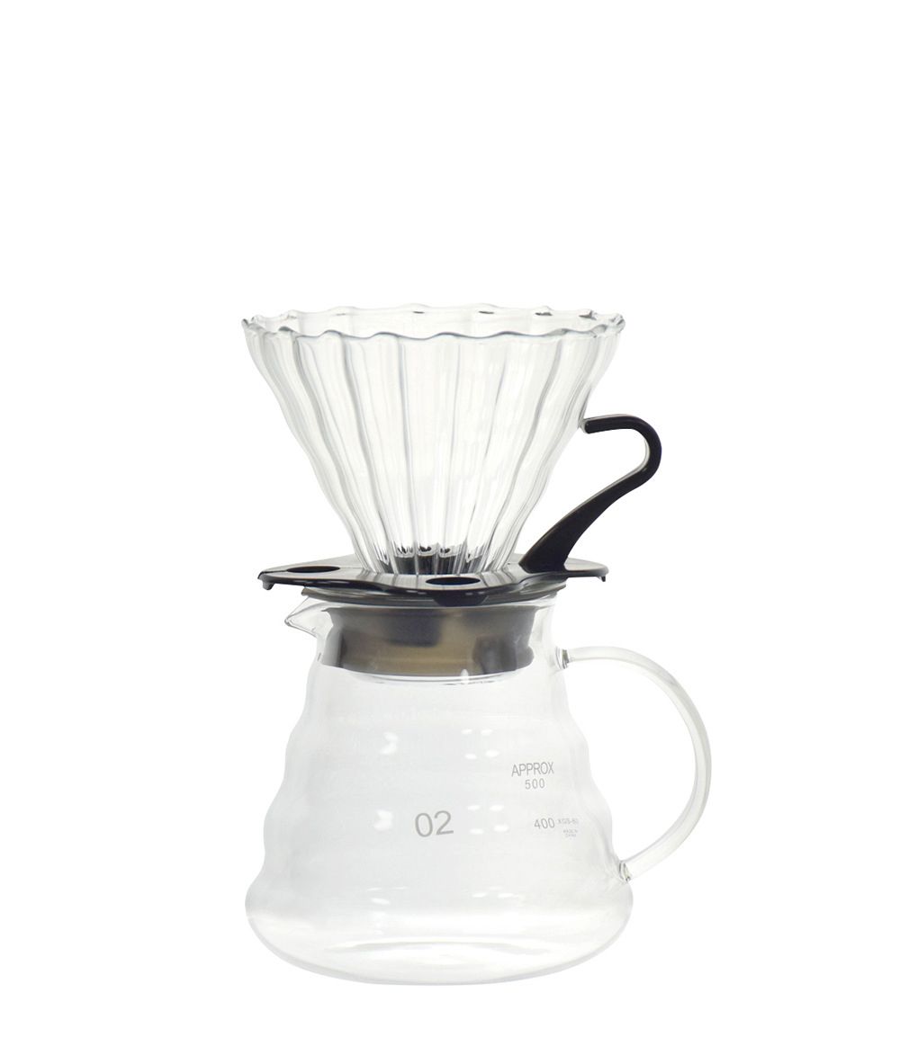 V60 Coffee Pot Pour Over Dripper Set 600ml NEW design Shop Today. Get it Tomorrow