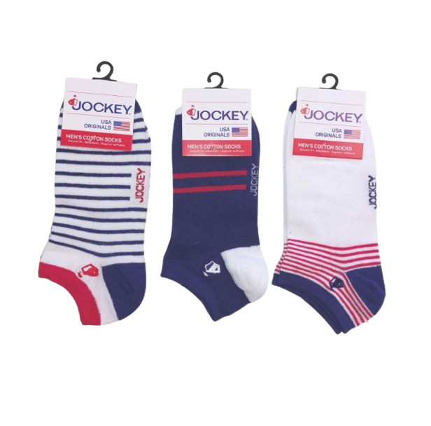 Jockey Comfort Low Cut Sport Socks Pack of 3 Shop Today. Get it
