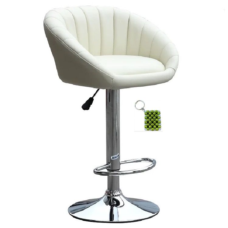 Bar Stool with Back and Arm with Keyholder | Shop Today. Get it ...