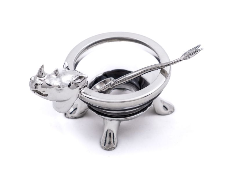 Earthangel Rhino Baba Bowl and Spoon