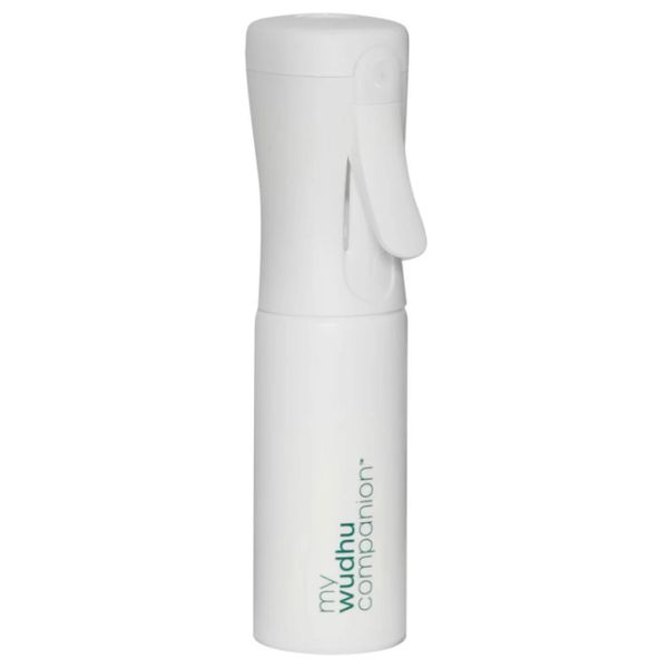 My Wudhu Companion 100ml Refillable Spray Bottle - White