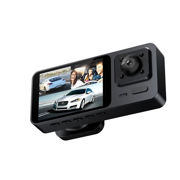 3 Lens 1080P HD Video Recording Car DVR