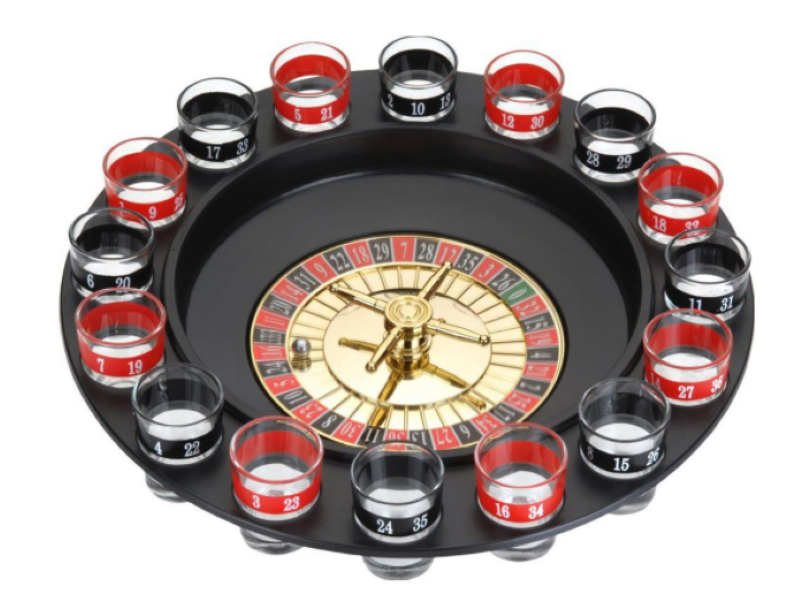 Drinking Roulette Set Game