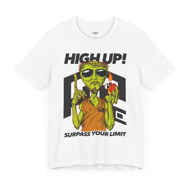 TUP Men's White T-Shirt - High Up