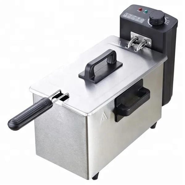 3L Electric Deep Fryer Multifunctional Deep Fryer with Tanks