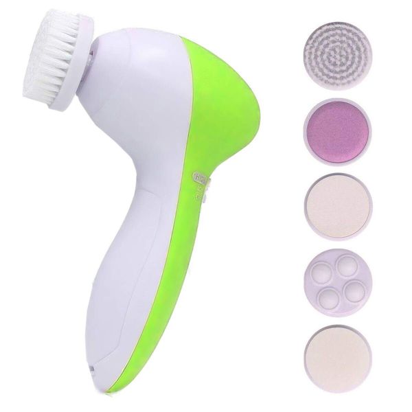 Green Beauty Care Machine Massager With 5 Attachments