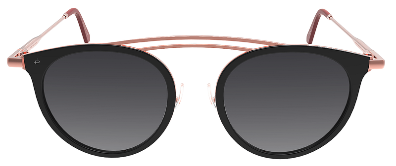 The Rogue (Rose Gold/Black image