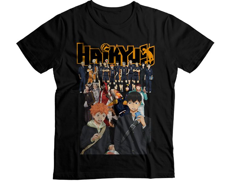 Haikyu Volley Ball Anime T-Shirt