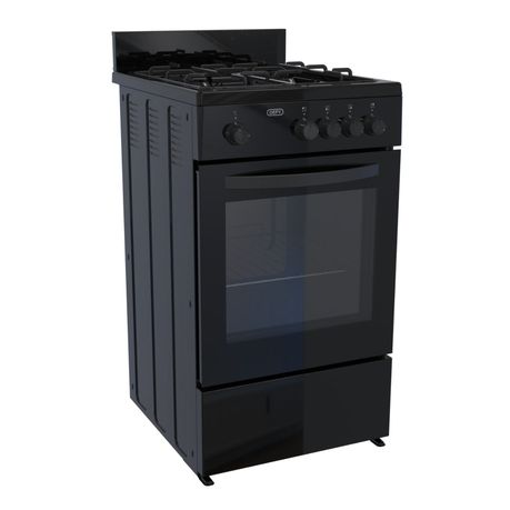 Defy - 4 Burner Full Gas Stove - Black, Shop Today. Get it Tomorrow!