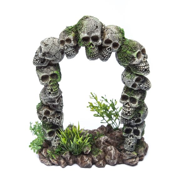 Skull Archway Fish Tank/Aquarium Resin Ornament