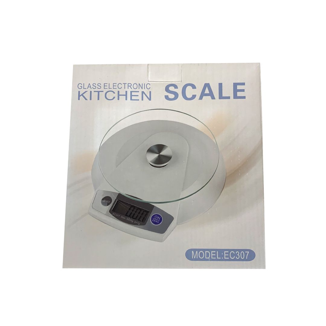 Glass Electronic Kitchen Scale (Model EC307) Shop Today. Get it