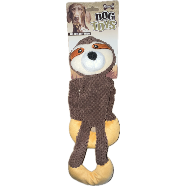 Nature One Pet Plush Toy - Sound-Making Sloth Plush Toys for Dogs