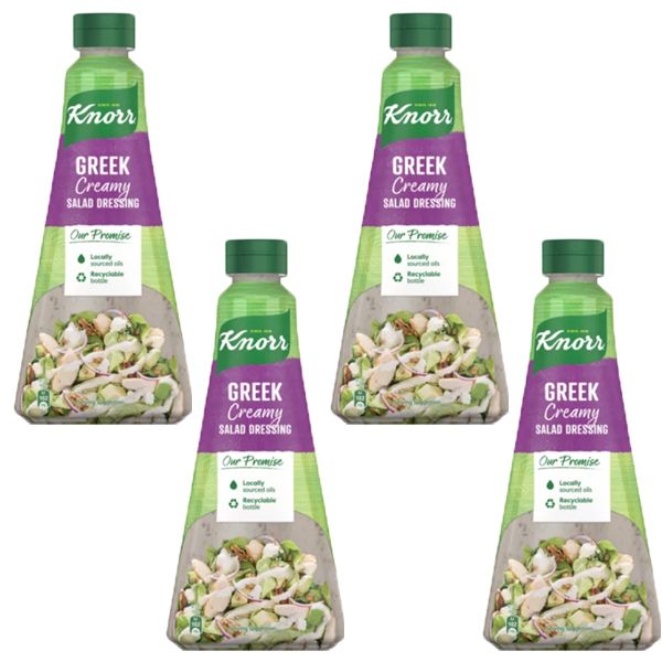Homemade Creamy Greek Salad Dressing