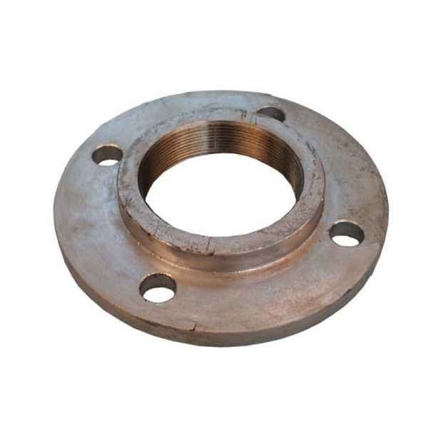 Flange Galv Ff Screwed T/D 80mm - 2 Pack