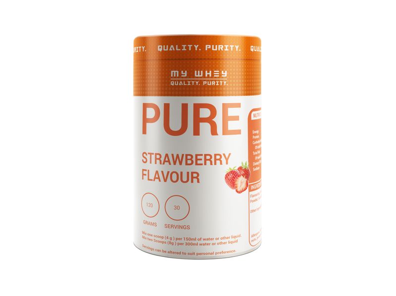 My Whey Strawberry Flavour System 120g