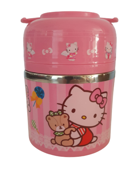 Hello Kitty - Thermos Lunch Box with Secret Extra Storage