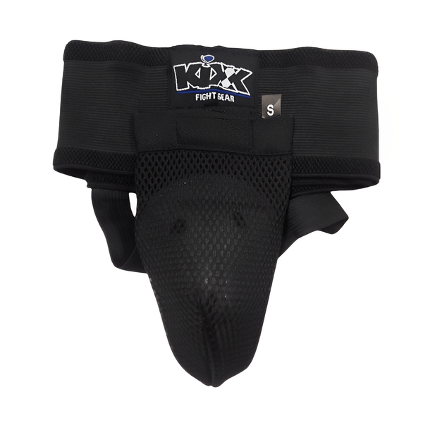 Kixx Male Groin Protector - Black - S