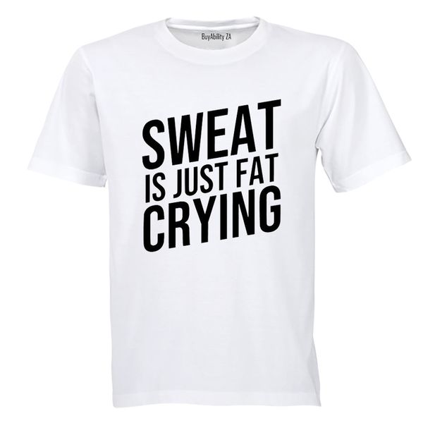 Mens - T-Shirt - White image