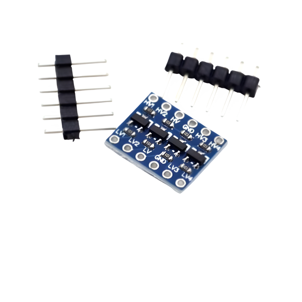 HKD 4-Channel I2C Logic Level Converter 5V-3.3V Bi-Directional Module