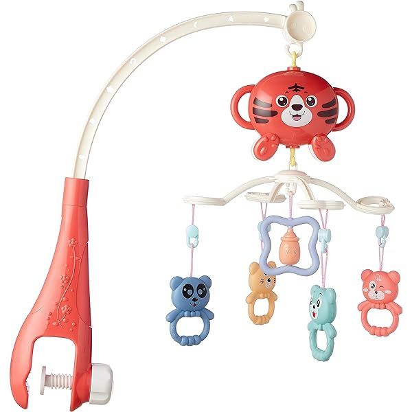 Happy Bed Bell Mobile Cot Educational Toy