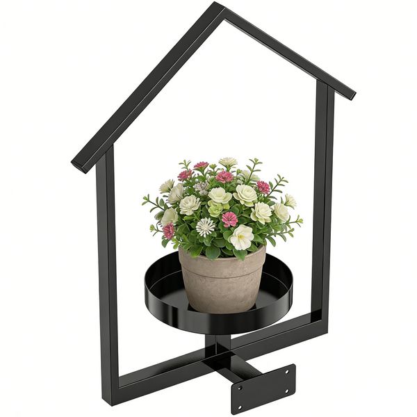 Plant Display Shelf Window Art Hanging Planter Wall Wall Decor Home Decor