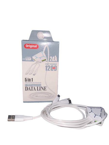 5 in 1 Fast Charging Multifunctional USB Expansion