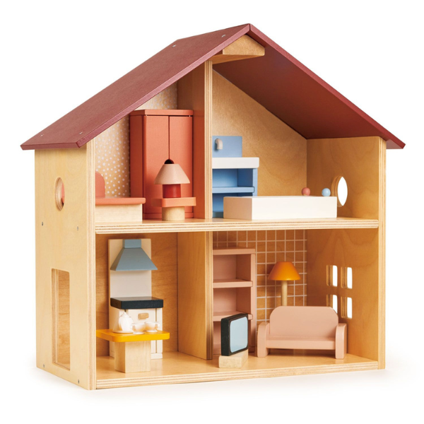 Mentari Wooden Dollhouse - Poppet
