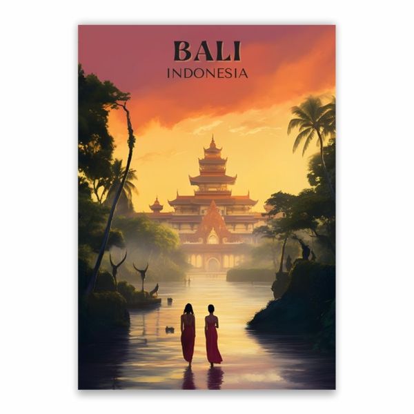 Bali Indonesia Poster - A1