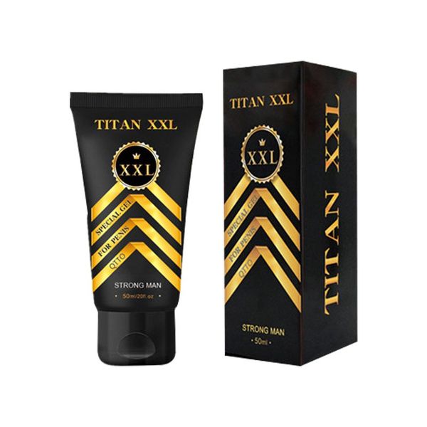Strong Titan xxl enlarging gel