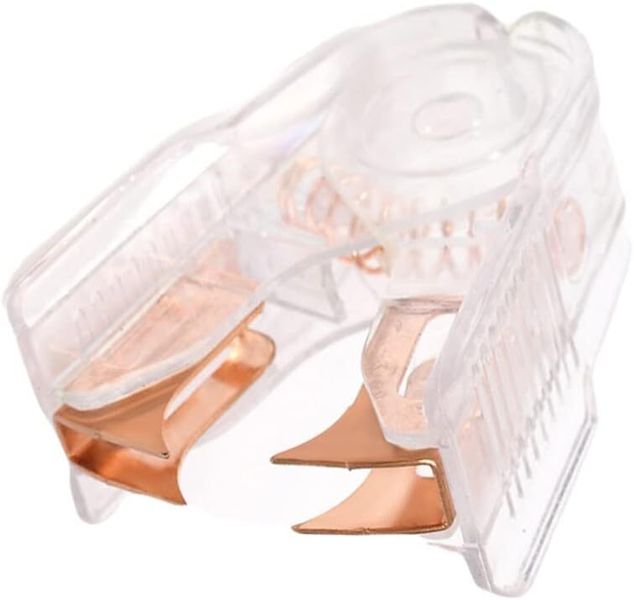 Rose Gold Nail Remover Tool Portable Stapler Remover Office Staple Puller