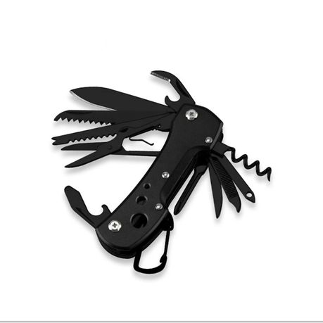 Lux Accessories Camping Fishing Multi Tool Pocket Knife with