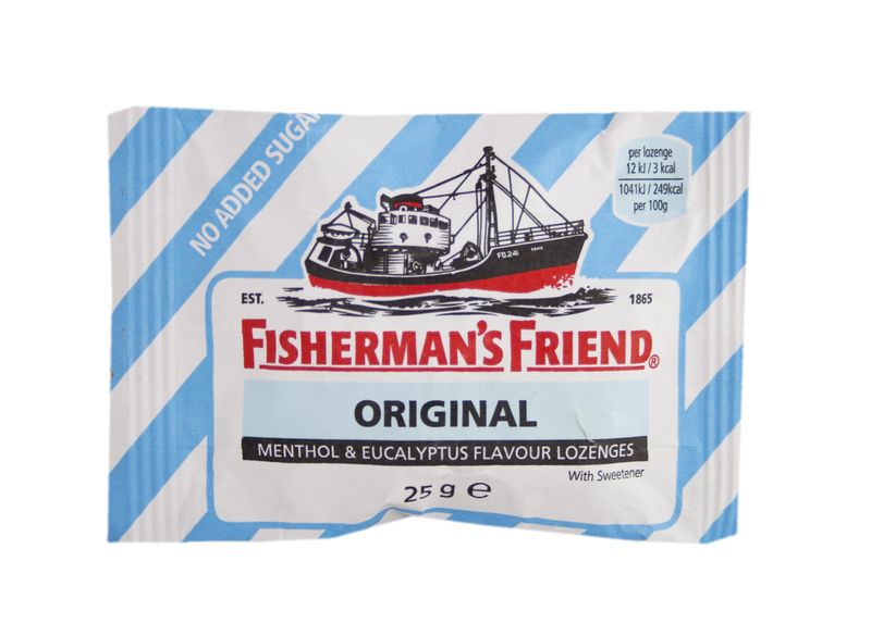 Fisherman's Friend Sugar-Free - Original Menthol 24 x 25g