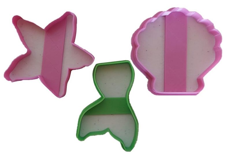 Under The Sea Cookie Cutter set