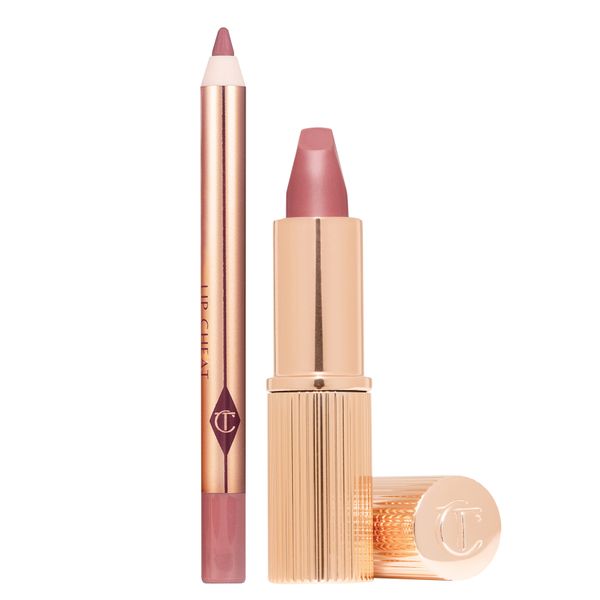 Charlotte Tilbury Mini Pillow Talk Lip Kit Matte Revolution Original 1.5g