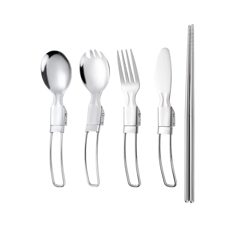 Travel Picnic Foldable Cutlery Set Shop Today. Get it Tomorrow